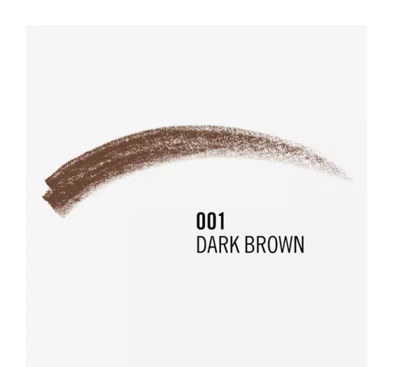 RIMMEL EYEBROW PENCIL KREDKA DO BRWI 001 DARK BROWN 1,4G