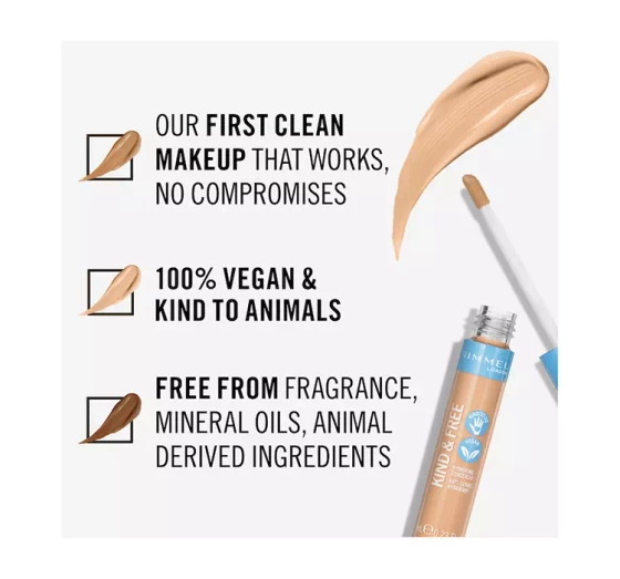 Rimmel Kind & Free korektor do twarzy i pod oczy 20 Light 7ml