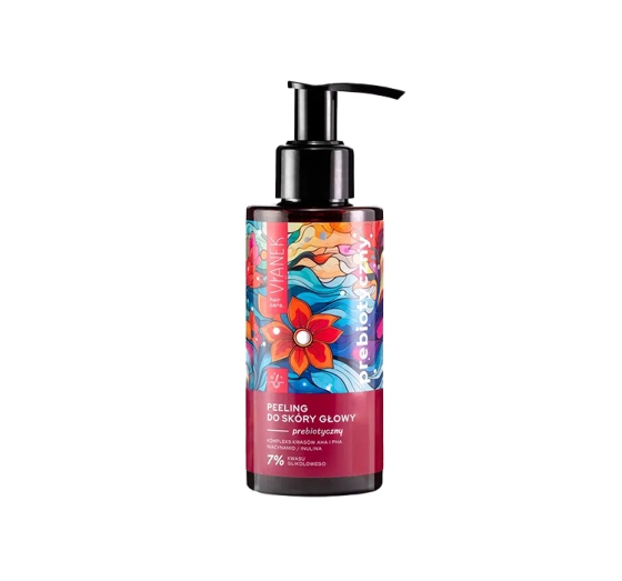 Vianek Prebiotyczny kwasowy peeling do skóry głowy 150ml