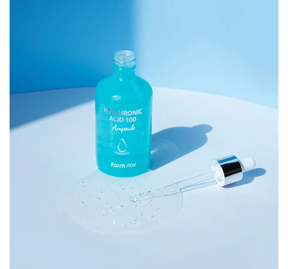 Farmstay Hyaluronic Acid 1000 serum z kwasem hialuronowym ampułka 100 ml