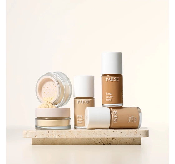 Paese Long Cover sypki puder matujący 6 g