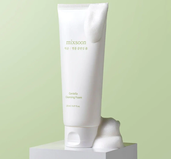 Mixsoon Centella Cleansing Foam pianka do mycia twarzy 150ml