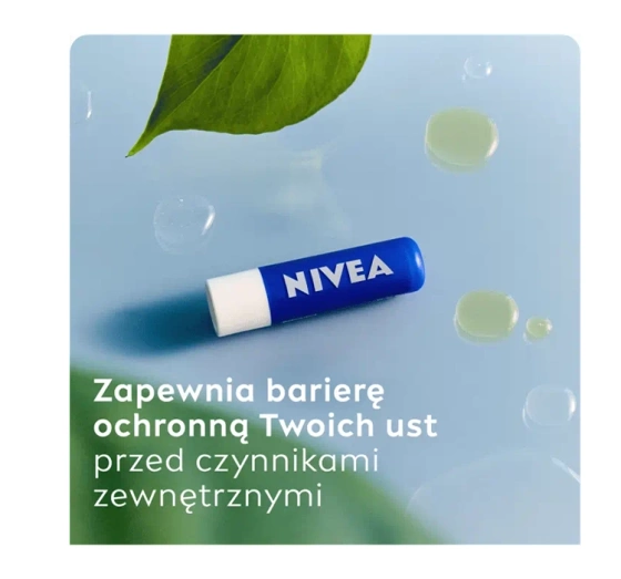 NIVEA zestaw pielęgnująca pomadka do ust Original 2 x 4,8 g