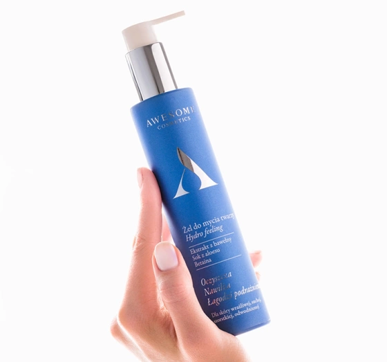 Awesome Cosmetics Hydro Feeling żel do mycia twarzy 100 ml