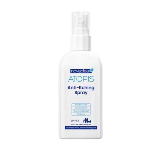 Novaclear Atopis spray przeciwświądowy 100 ml