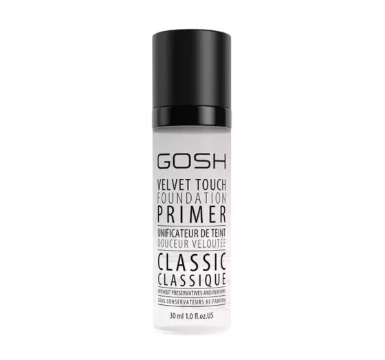 Gosh Velvet Touch baza pod makijaż matująca 30 ml