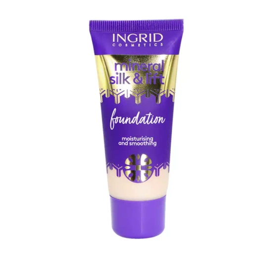 INGRID PODKŁAD MINERALNY SILK&LIFT PORCELAIN 29 30ML