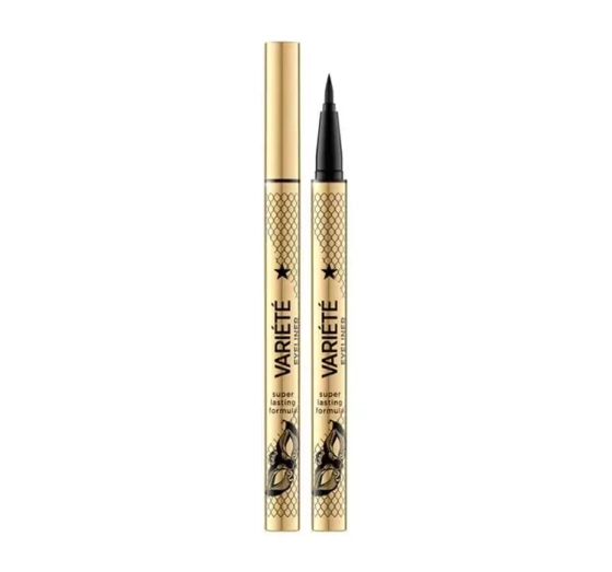 Eveline Cosmetics Variété eyeliner wodoodporny Ultra Black 2 g