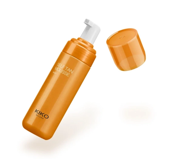 KIKO Milano Self Tan Mousse samoopalający mus do ciała z kwasem hialuronowym 150 ml