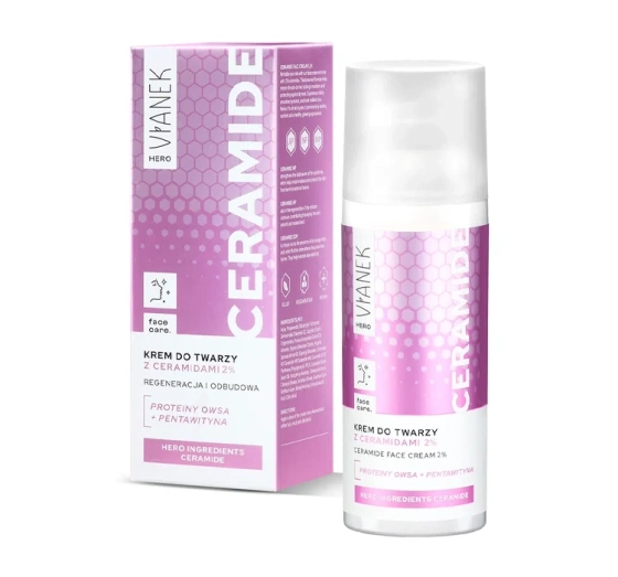 Vianek Hero krem do twarzy z ceramidami 50ml