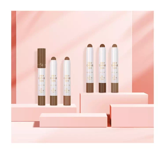 Golden Rose Chubby Contour Stick sztyft do konturowania twarzy 03 Medium Deep 3,8 g