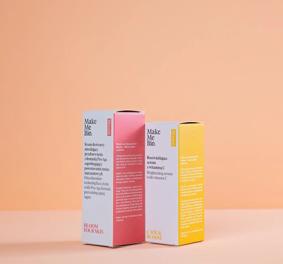Make Me Bio Bloomi Bloom Your Skin krem do twarzy niwelujący przebarwienia z formułą pro-age 30ml