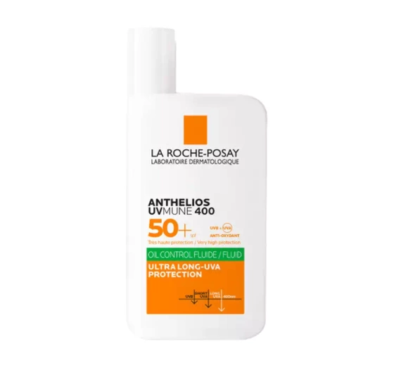 La Roche-Posay Anthelios Oil Control fluid ochronny do twarzy SPF50 50 ml