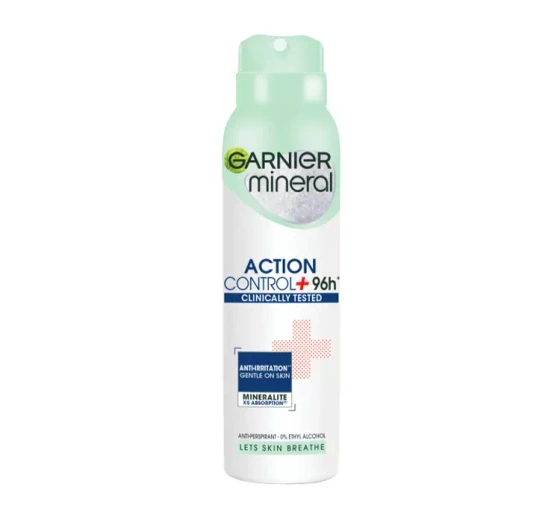 Garnier Mineral Action Control 96h antyperspirant w sprayu dla kobiet 150 ml