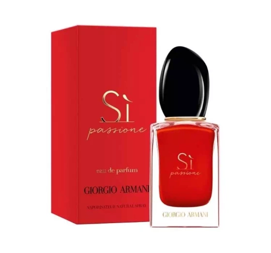 Armani Sì Passione woda perfumowana spray 50 ml