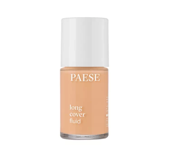 Paese Long Cover Fluid kryjący podkład do twarzy 2.5 Warm Beige 30 ml