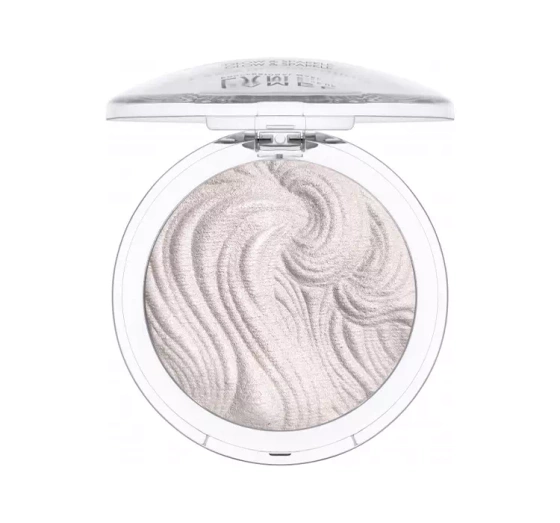 Lamel HD Highlighting Powder rozświetlacz do twarzy 401 Cold 12g