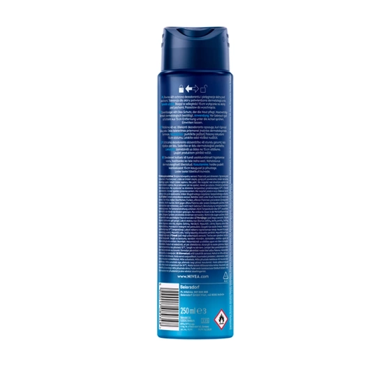 NIVEA MEN Fresh Active dezodorant w sprayu dla mężczyzn 250 ml