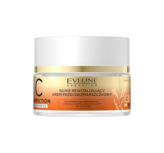 Eveline Cosmetics C-Perfection 40 silnie rewitalizujący krem przeciwzmarszczkowy 50 ml