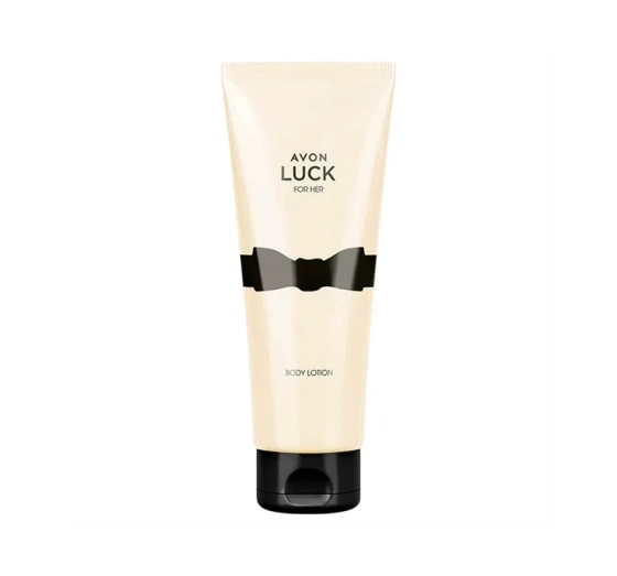Avon Luck for Her perfumowany balsam do ciała 125 ml