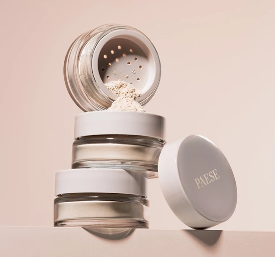 Paese Olive transparentny sypki puder oliwkowy do twarzy 6 g