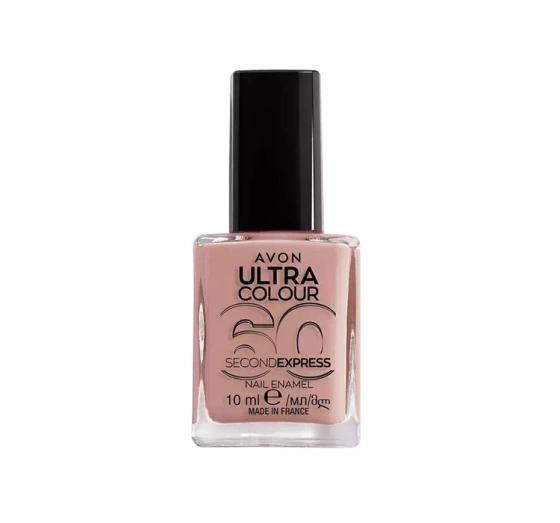 Avon Pro Colour szybkoschnący lakier do paznokci Mauve It 10 ml