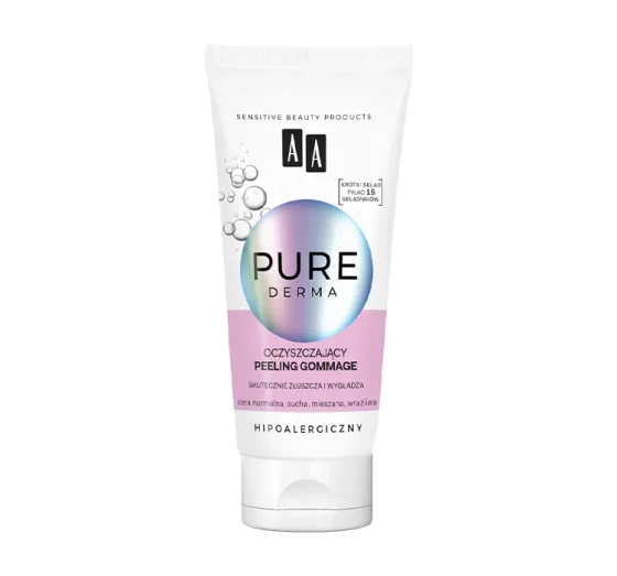 AA Pure Derma oczyszczający peeling gommage 75 ml