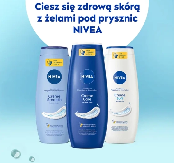 NIVEA Creme Care pielęgnujący żel pod prysznic 250 ml