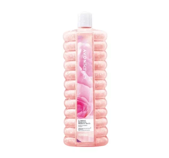 Avon Senses Bubble Bath płyn do kąpieli L'Amour Sunrise 1000 ml