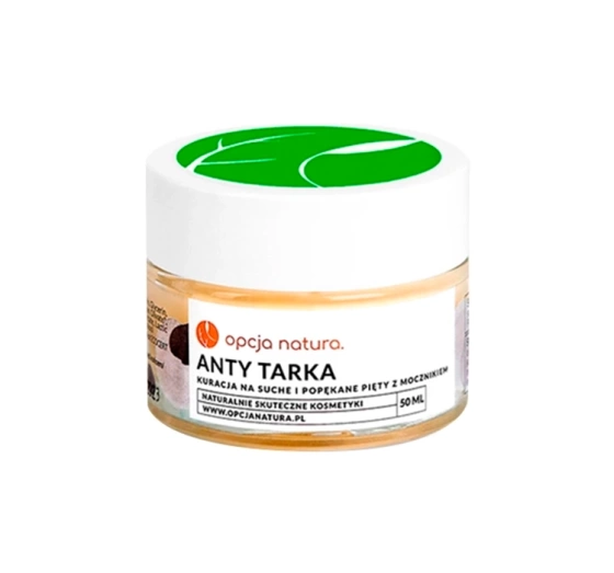 Opcja Natura Anty Tarka kuracja na suche i popękany pięty z mocznikiem 50 ml