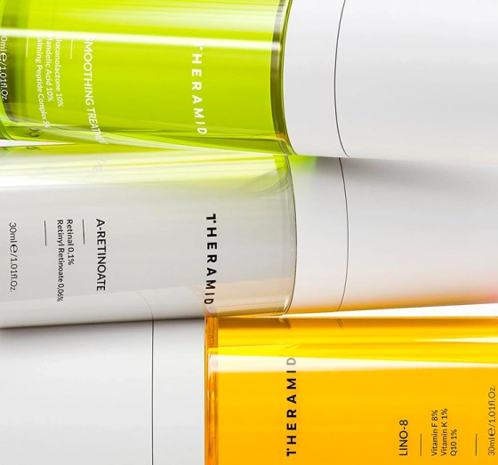 Theramid Lino-8 antyoksydacyjny zabieg witaminowy do twarzy 30ml