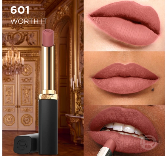 L'Oréal Paris Color Riche Intense Volume Matte pomadka do ust 601 Worth It 1,8 g