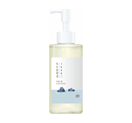 Round Lab 1025 Dokdo Cleansing Oil regenerujący olejek do mycia twarzy 200 ml