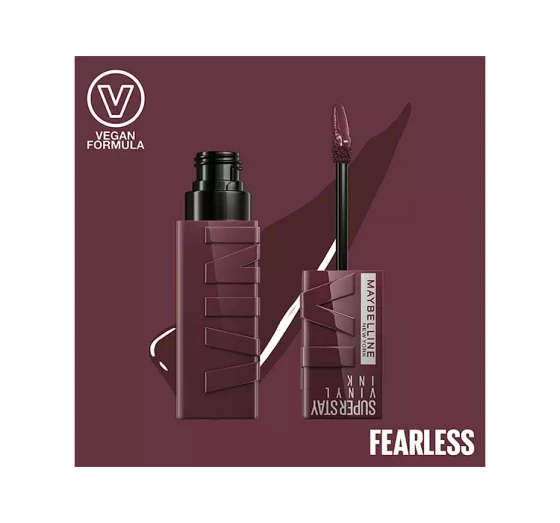 Maybelline Superstay Vinyl Ink winylowa pomadka do ust 135 Fearless 4,2 ml