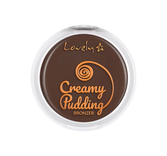 Lovely Creamy Pudding kremowy bronzer do twarzy i ciała 04 15 g