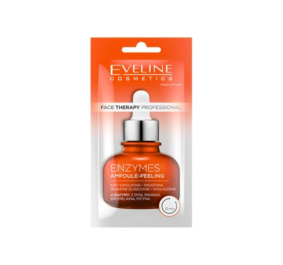 Eveline Cosmetics Face Therapy Professional Enzymes żelowy peeling enzymatyczny 8 ml