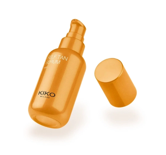 KIKO Milano Self Tan Serum samoopalające serum z kwasem hialuronowym 50 ml