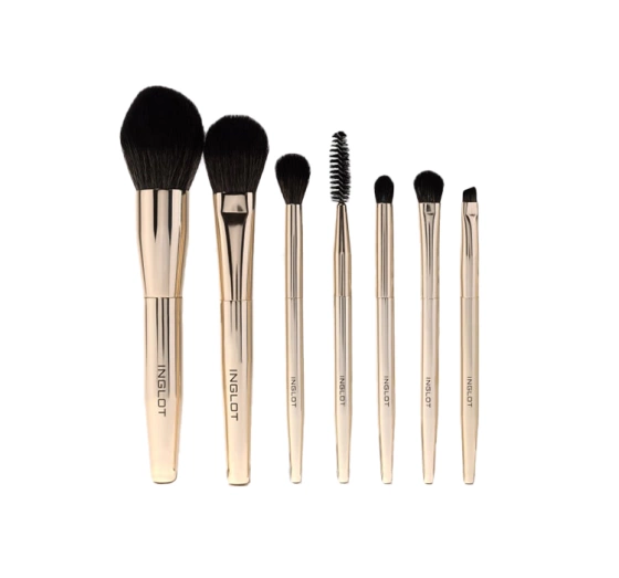 Inglot Gold 'N' Gifts zestaw pędzli do makijażu
