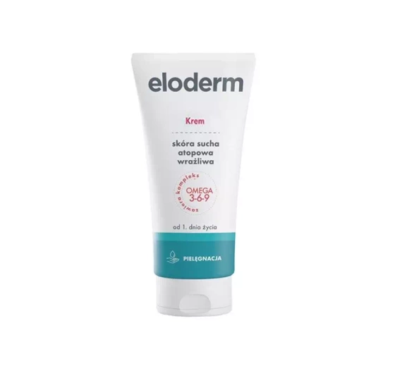 Eloderm krem skóra sucha, atopowa, wrażliwa od 1 dnia życia 75 ml