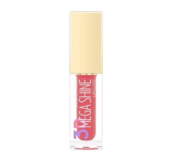 Golden Rose 3D Mega Shine błyszczyk do ust 109 5,2 ml