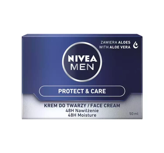 NIVEA MEN Protect&Care nawilżający krem do twarzy 50 ml