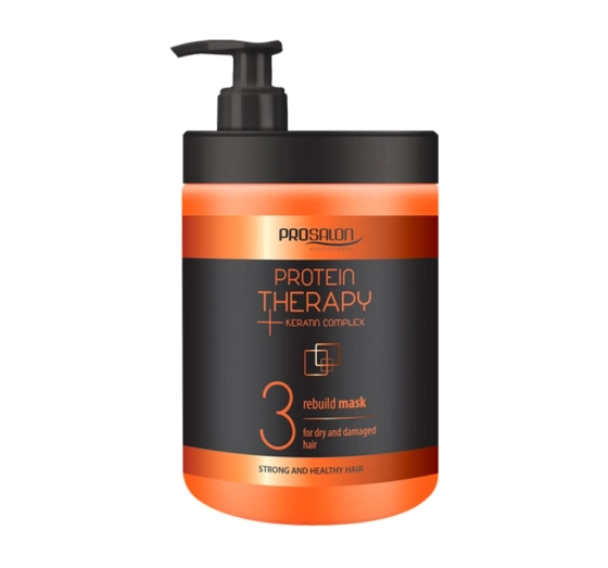 Prosalon Professional Protein Therapy odbudowująca maska do włosów 1000g