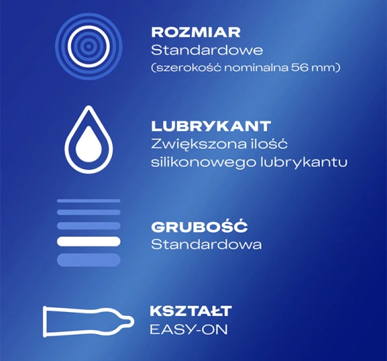 Durex Classic prezerwatywy klasyczne 3 szt