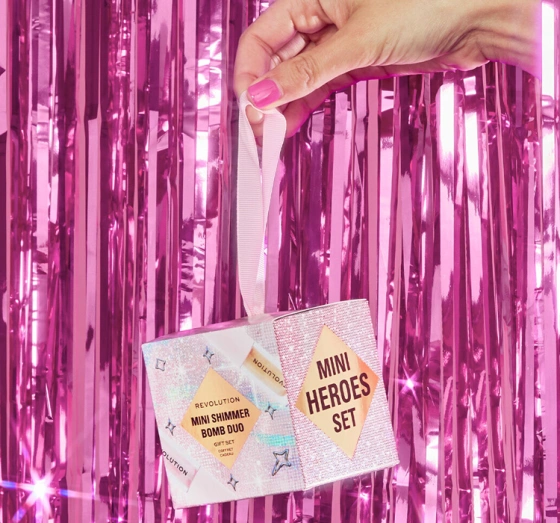 Makeup Revolution Mini Lip & Cheek Duo zestaw do makijażu
