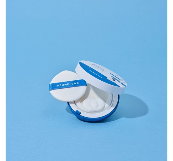 Round LAB Birch Juice nawilżający krem ochronny SPF50 w formie cushion 15g