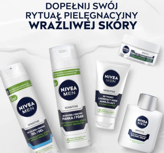 NIVEA MEN Sensitive balsam po goleniu dla mężczyzn 100 ml