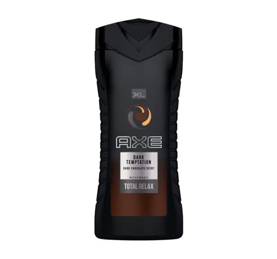 Axe Dark Temptation żel pod prysznic dla mężczyzn 3w1 400 ml