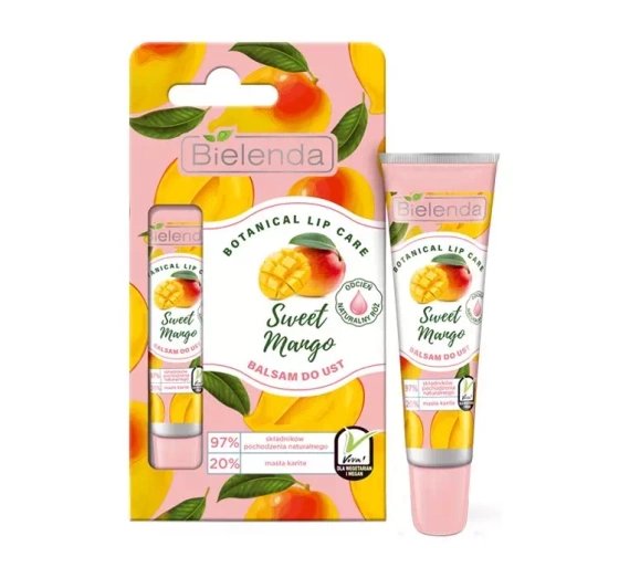 Bielenda Botanical Lip Care balsam do ust Sweet Mango 10 g