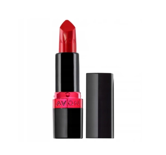 Avon Ultra Colour Creamy Lipstick ultrakremowa pomadka do ust w sztyfcie 68 Red 2000 3,6 g