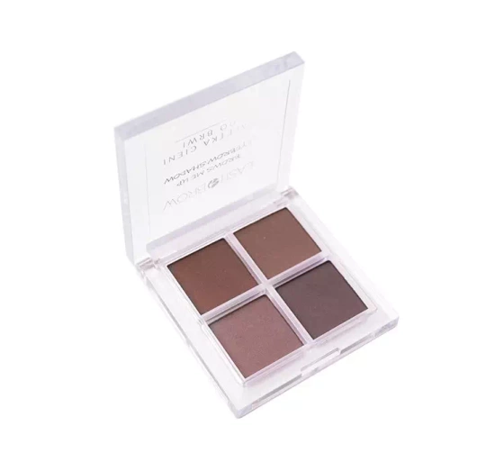 Lash Brow Brows Me Up paletka cieni do brwi 4x1,4g